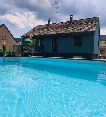 Willa Maison Piscine Saint-Amarin Zewnętrze zdjęcie