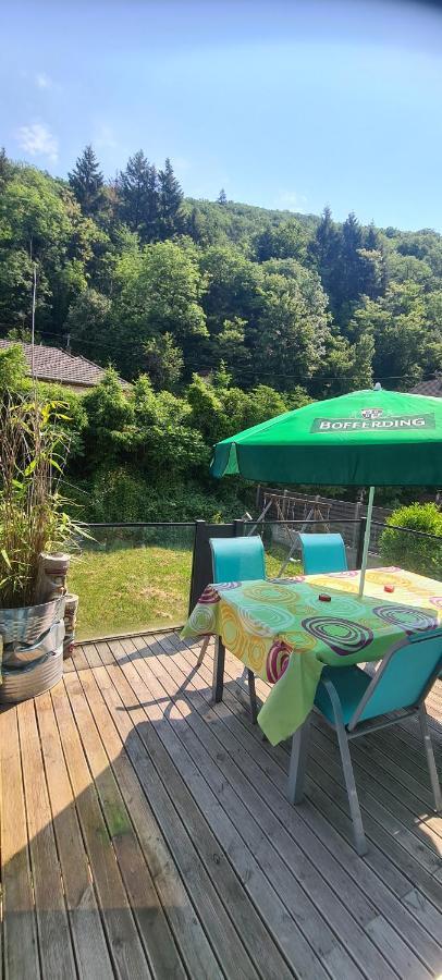 Willa Maison Piscine Saint-Amarin Zewnętrze zdjęcie