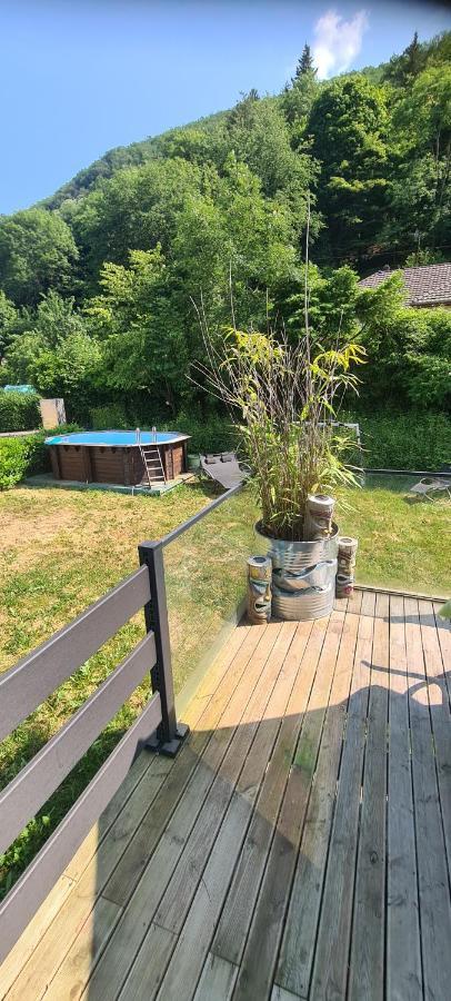 Willa Maison Piscine Saint-Amarin Zewnętrze zdjęcie