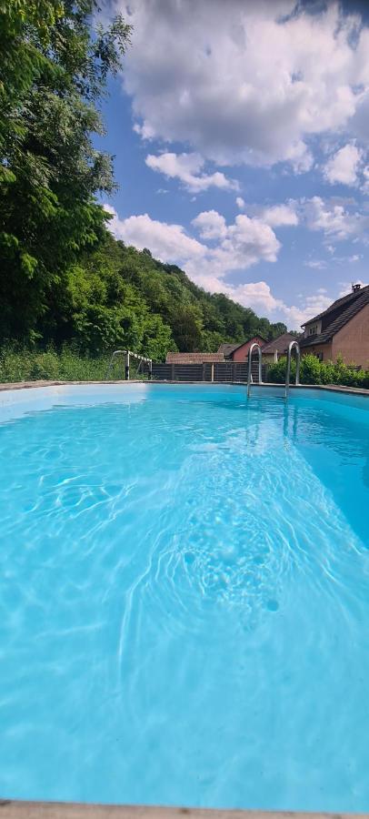 Willa Maison Piscine Saint-Amarin Zewnętrze zdjęcie