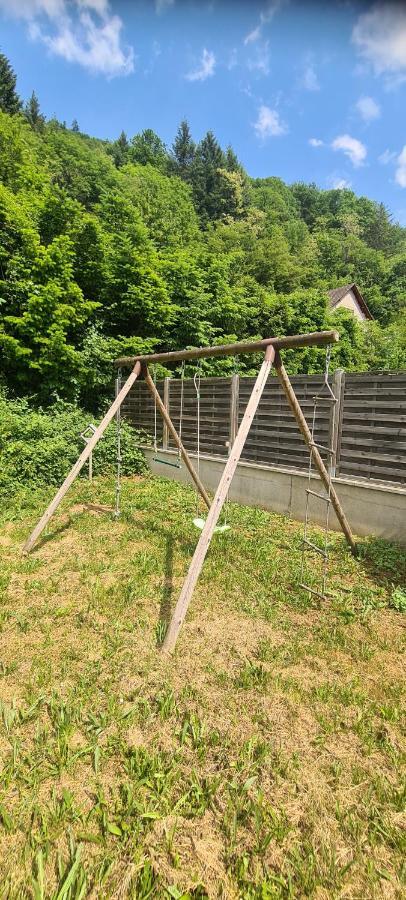 Willa Maison Piscine Saint-Amarin Zewnętrze zdjęcie