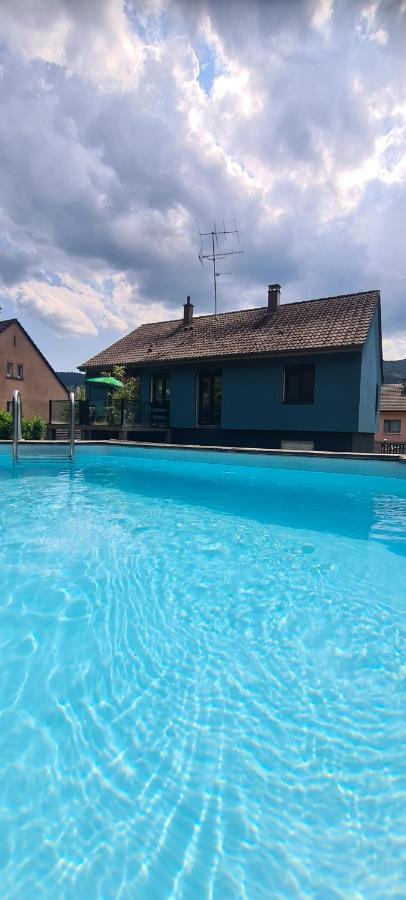 Willa Maison Piscine Saint-Amarin Zewnętrze zdjęcie