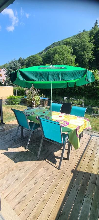 Willa Maison Piscine Saint-Amarin Zewnętrze zdjęcie