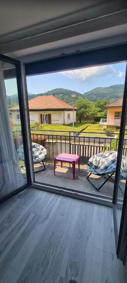Willa Maison Piscine Saint-Amarin Zewnętrze zdjęcie