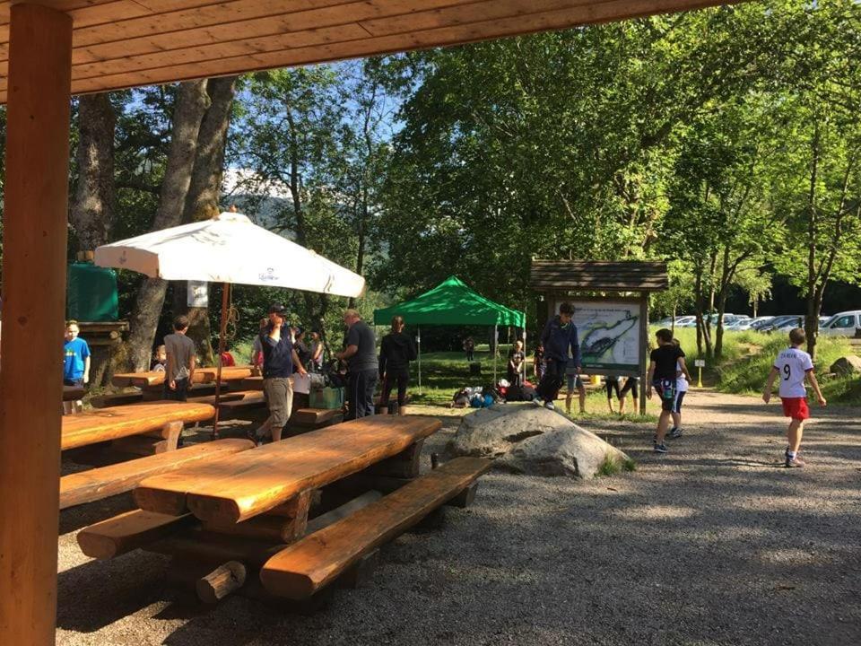 Willa Maison Piscine Saint-Amarin Zewnętrze zdjęcie