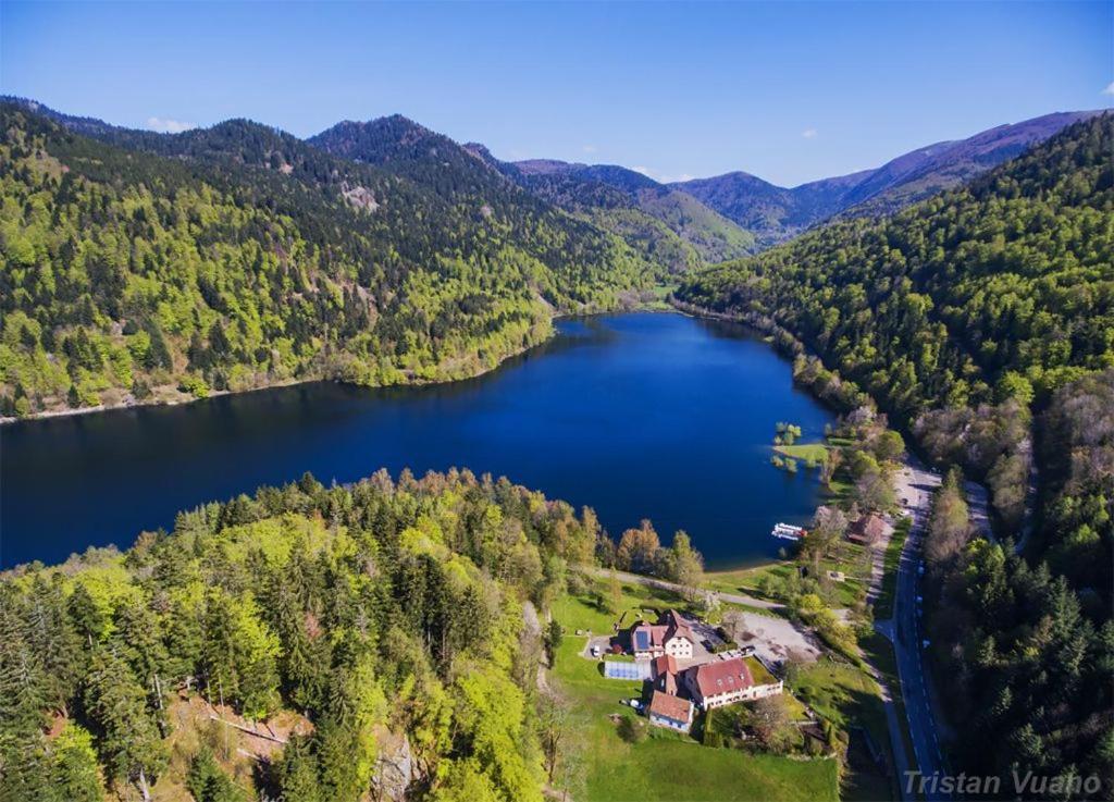 Willa Maison Piscine Saint-Amarin Zewnętrze zdjęcie